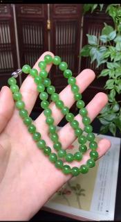 和田玉 碧玉 项链