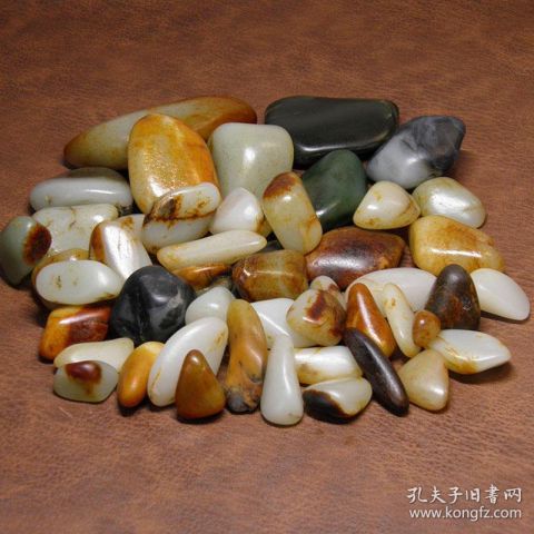天然新疆和田玉黑皮黄沁籽料龙龟把件 玉种肉沁鸡油黄沁 苏