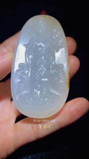 精品和田玉挂件