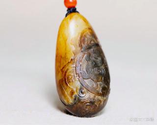 万年和田玉老熟料!和田籽料五大老黑皮!